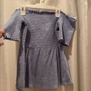 Off the shoulder top